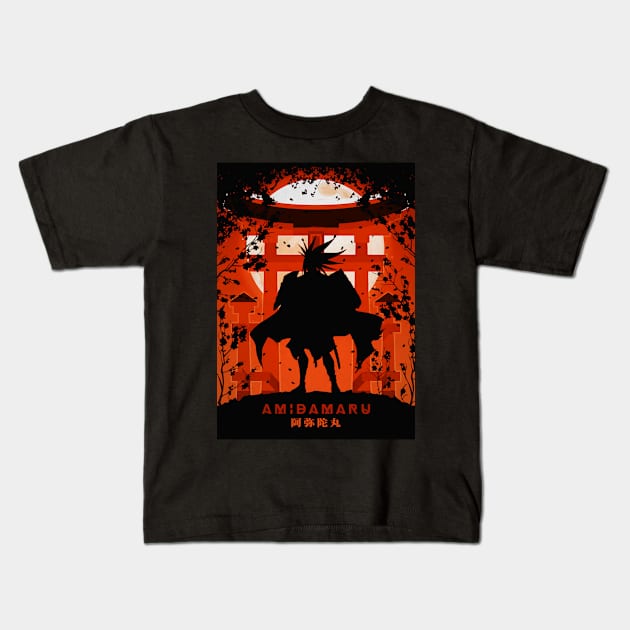 Amidamaru | Shaman King Kids T-Shirt by GuruBoyAmanah